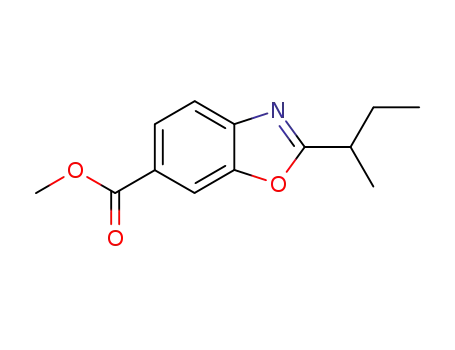 methyl 2-(butan-2-yl)-1,3-benzoxazole-6-carboxylate