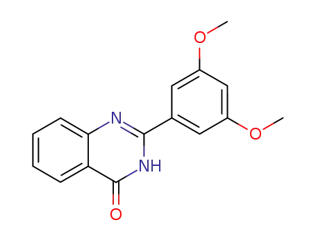2-(3,5-dimethoxyphenyl)quinazolin-4(3H)-one