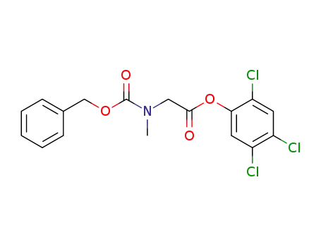 Cbz-sarcosine 2,4,5-trichlorophenyl ester