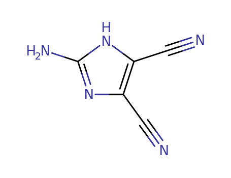 4,5-Dicyano-2-aminoimidazole