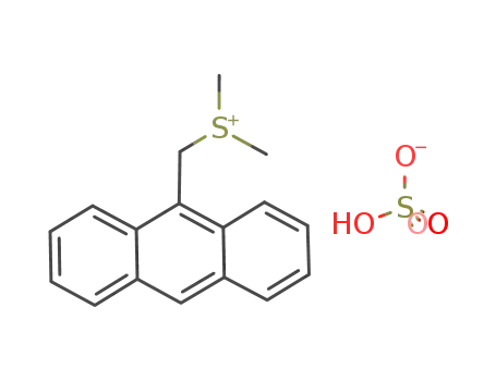 (9-anthrylmethyl)dimethylsulfonium hydrogensulfate