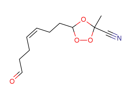 (Z)-3-methyl-5-[7-oxohept-3-enyl]-1,2,4-trioxolane-3-carbonitrile