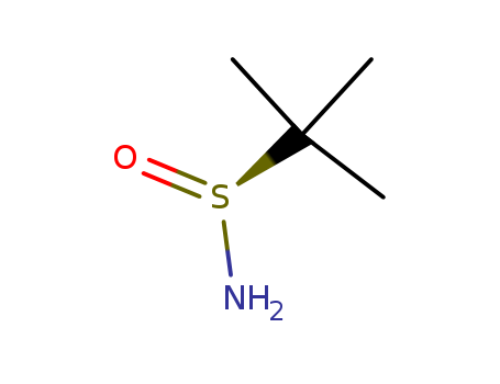 (S)-(-)-2-Methyl-2-Propanesulfinamide(343338-28-3)