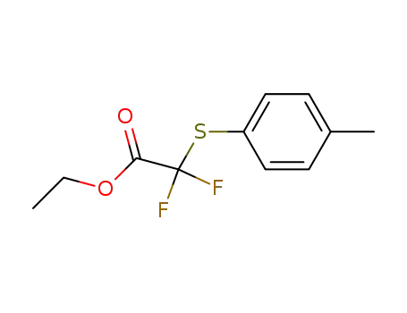 ethyl 2,2-difluoro-2-[(4-methylphenyl)thio]acetate