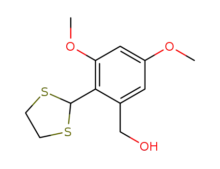 (2-[1,3]dithiolan-2-yl-3,5-dimethoxy-phenyl)-methanol