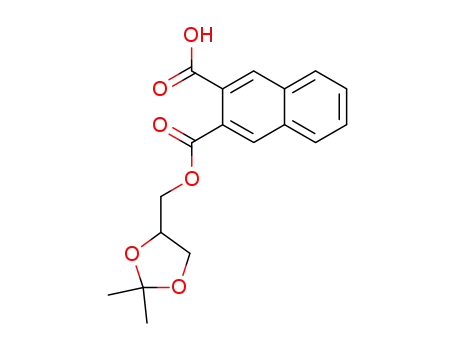 isopropylidene glycerol 3-carboxy-2-naphthoate