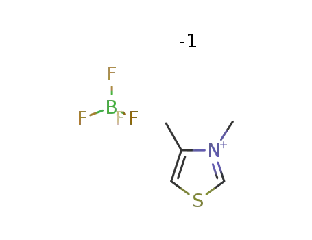 3,4-dimethylthiazol-3-ium tetrafluoroborate