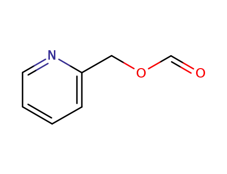 2-Pyridinemethanol,formate(ester)(9CI)