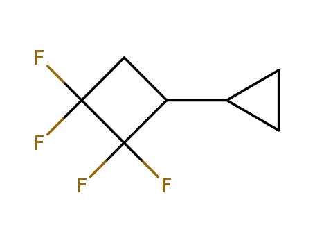 3-cyclopropyl-1,1,2,2-tetrafluorocyclobutane