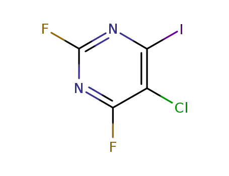 5-chloro-2,6-difluoro-4-iodopyrimidine