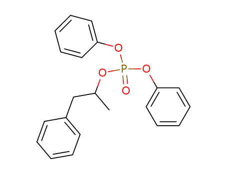 diphenyl 1-phenylprop-2-yl phosphate