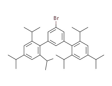 5'-bromo-2,4,6,2'',4'',6''-hexaisopropyl-1,1:3',1''-terphenyl