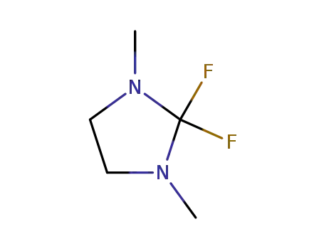 Molecular Structure of 220405-40-3 (2,2-Difluoro-1,3-dimethylimidazolidine)