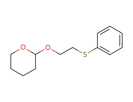 2-(2-phenylsulfanyl-ethoxy)-tetrahydro-pyran