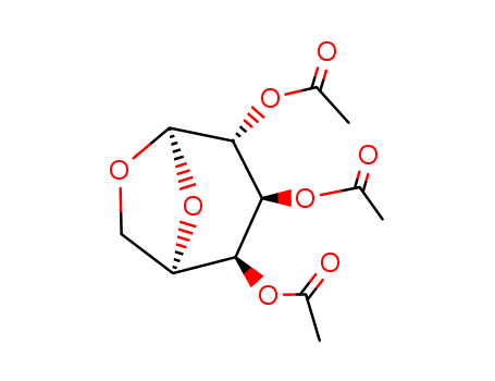 1,6-Anhydro-β-D-galactopyranose Triacetate