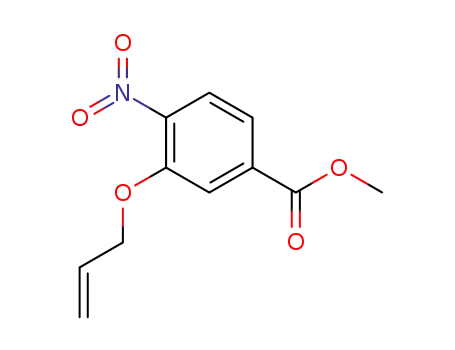 methyl 4-nitro-3-(prop-2-en-1-yloxy)benzoate