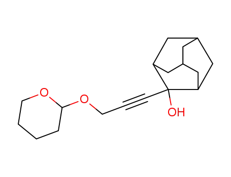 2-[3-(tetrahydro-pyran-2-yloxy)-prop-1-ynyl]-adamantan-2-ol