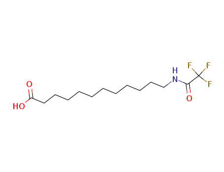 Dodecanoic acid, 12-[(trifluoroacetyl)amino]-
