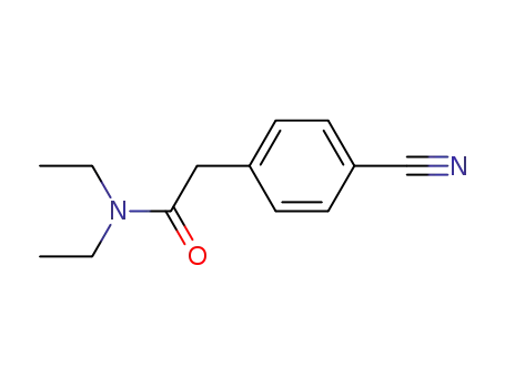 2-(4-cyanophenyl)-N,N-diethylacetamide