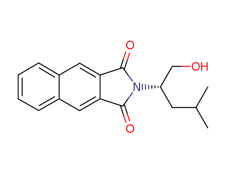 N-[(S)-1'-isobutyl-2'-hydroxyethyl]-2,3-naphthylenedicarboximide