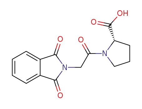(S)-1-[2-(1,3-Dioxo-1,3-dihydro-isoindol-2-yl)-acetyl]-pyrrolidine-2-carboxylic acid