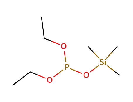 Phosphorous acid,diethyl trimethylsilyl ester
