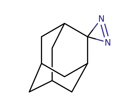 Molecular Structure of 41736-95-2 (adamantane diazirine)