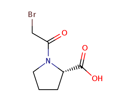L-Proline, 1-(bromoacetyl)-