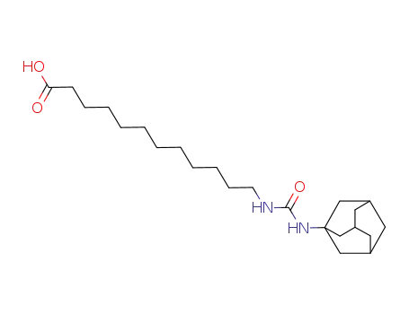 12-(3-adamantan-1-yl-ureido)dodecanoic acid