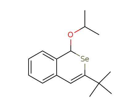 3-tert-butyl-1-isopropoxy-1H-isoselenochromene