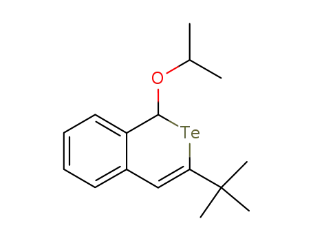 3-tert-butyl-1-isopropoxy-1H-isotellurochromene