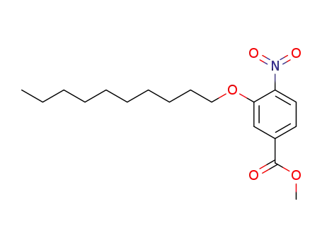 methyl 3-decyloxy-4-nitrobenzoate