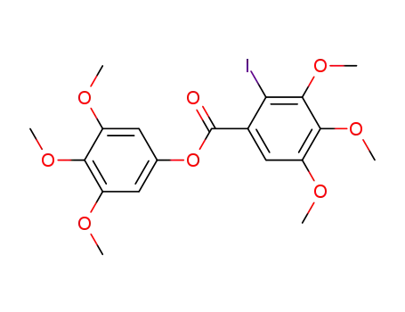 3',4',5'-trimethoxyphenyl 2-iodo-3,4,5-trimethoxybenzoate