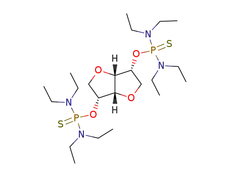 1,4:3,6-dianhydro-D-mannitol 2,5-bis(tetraethyldiamidophosphorothioate)