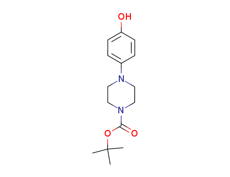 tert-butyl 4-(4-hydroxyphenyl)piperazine-1-carboxylate