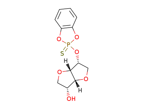 2-O-(2-thioxobenzo-1,3,2-dioxaphospholan-2-yl)-1,4:3,6-dianhydro-D-mannitol