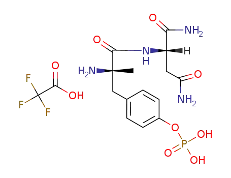 (α-Me)pTyr-Asn-NH2