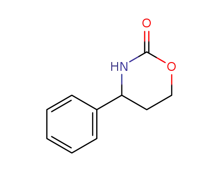 (+/-)-4-phenyl-1,3-oxazinan-2-one