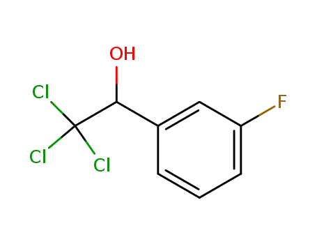 2,2,2-trichloro-1-(3-fluoro-phenyl)-ethanol