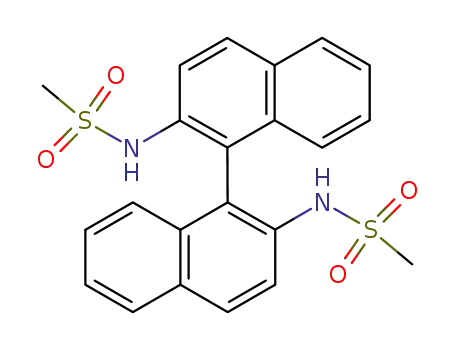(S)-N,N'-bis(methylsulfonyl)-1,1'-binaphthyl-2,2'-diamine