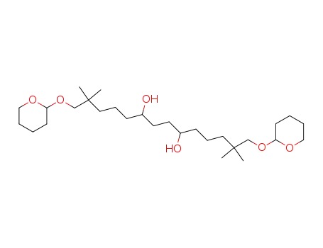 1,14-bis(tetrahydropyran-2-yloxy)-2,2,13,13-tetramethyltetradecan-6,9-diol
