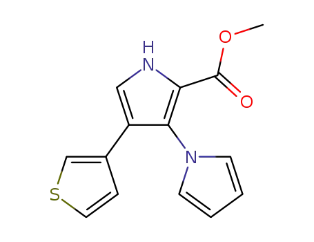 methyl 4'-(3-thienyl)-1'H-1,3'-bipyrrole-2'-carboxylate