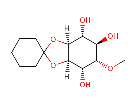 1L-1,2-O-cyclohexylidene-5-O-methyl-chiro-inositol