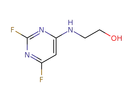 2-(2,6-difluoro-pyrimidin-4-ylamino)-ethanol