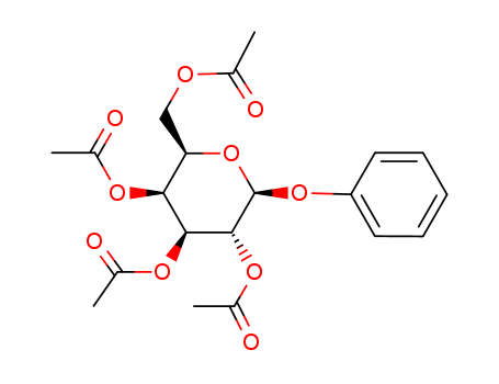 b-D-Galactopyranoside, phenyl,tetraacetate (9CI)