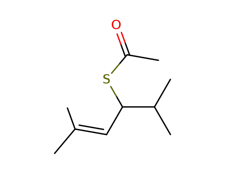 thioacetic acid S-(1-isopropyl-3-methyl-but-2-enyl) ester