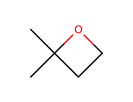 Molecular Structure of 6245-99-4 (1,3-Epoxy-3-methylbutane)