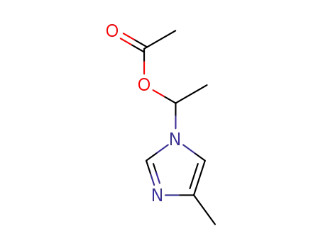 1-(4-methyl-imidazol-1-yl)-ethyl acetate