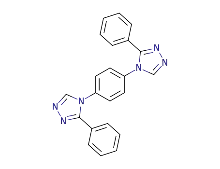 1,4-bis(3-phenyl-1,2,4-triazol-4-yl)benzene