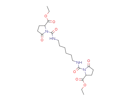 ethyl 1-({[6-({[2-(ethoxycarbonyl)-5-oxopyrrolidin-1-yl]-carbonyl}amino)hexyl]amino}carbonyl)-5-oxopyrrolidine-2-carboxylate
